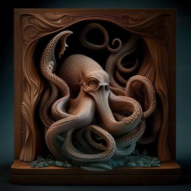 3D модель Epimetopus transversoides (STL)